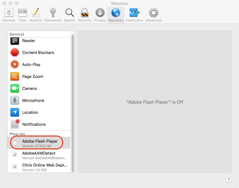Flash Player Safari Download Mac